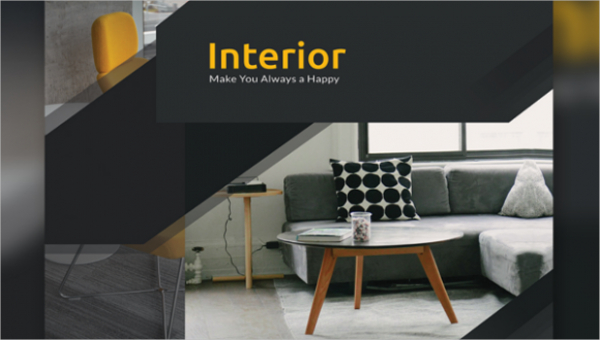 Interior Design Flyer Template Free Download For Your Needs