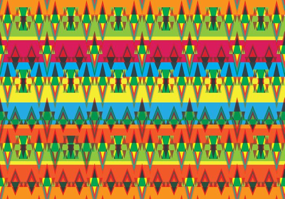 tribal pattern vector free download