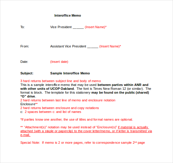 Memorandum Of Understanding Template Free Download Australia