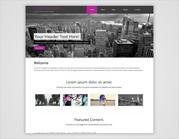 Free Dreamweaver Template – 10+ Free PSD, AI, Vector EPS Format Download