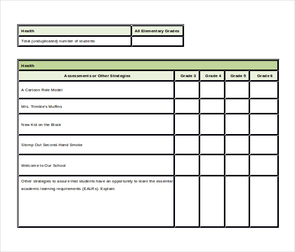 teachers worksheet ms word free download