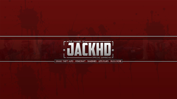 Minecraft Banner Template FREE GFX,  Gaming Channel Art Template