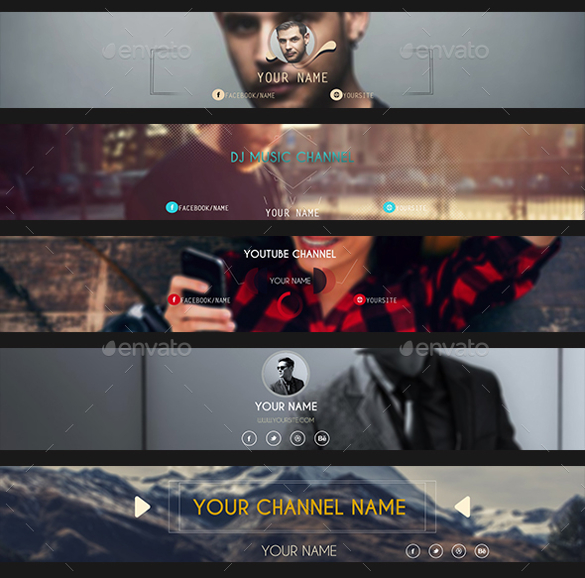 55 Youtube Banner Templates Psd Ai Free Premium Templates