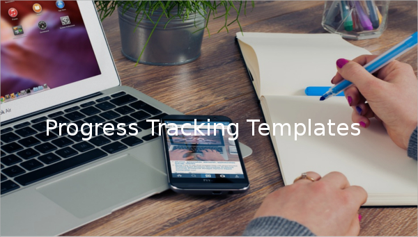 featured image progress tracking template