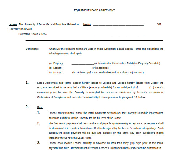 word-2010-format-equipment-lease-agreement-template