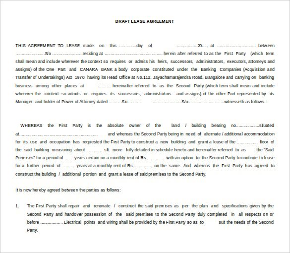 draft-lease-agreement-template-free-word-download