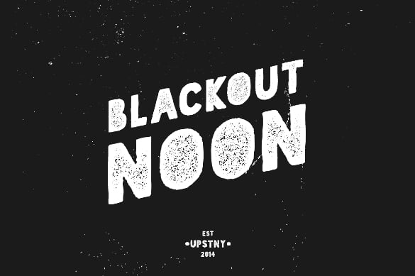 blackout-noon-vintage-stencil-download