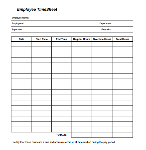 8 Best Printable Monthly Time Sheets Printableecom 