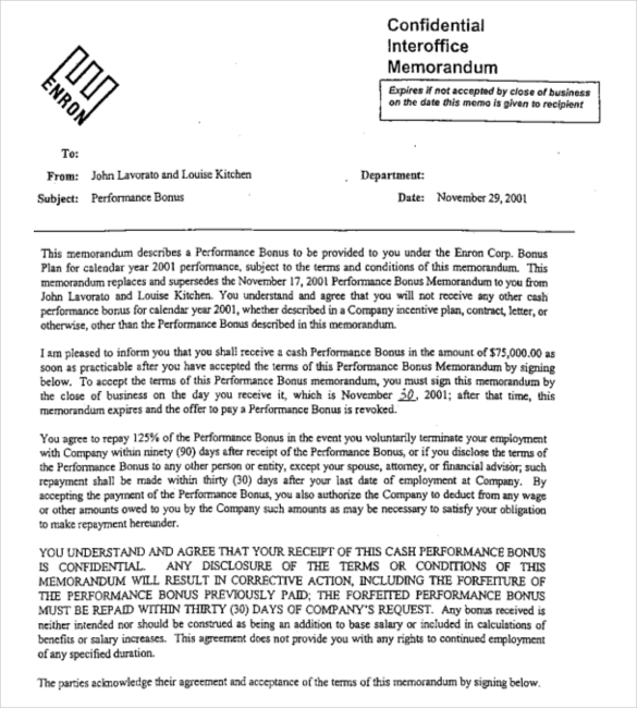 9+ Confidential Memo Templates Sample Word, Google Docs Format Download