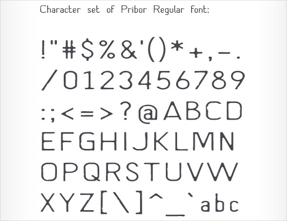 clean lo fi stencil fonts free download