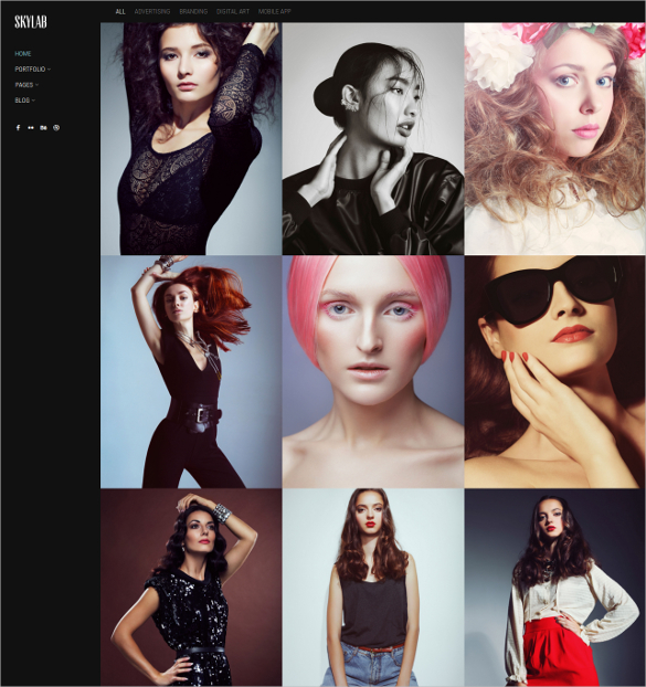 20+ Art Portfolio WordPress Themes & Templates