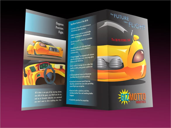 the beautiful flying car brochure download