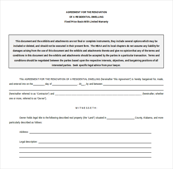 Microsoft Word Contract Termination Template