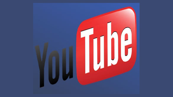 free-youtube-logo-on-blue-background