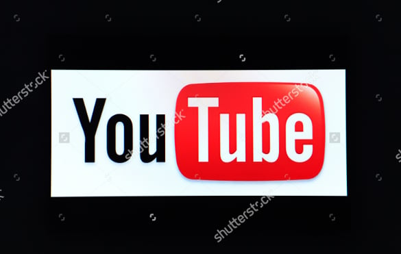 colorful background youtube logo download