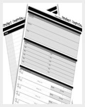 Project Tracker Template Sample Download
