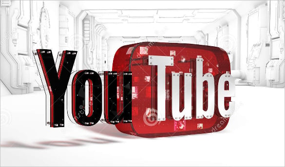 animated youtube logo free download