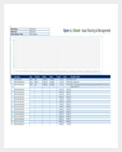 Issue Register Tracking Excel Format Template Download
