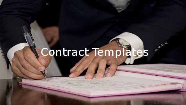 contract template