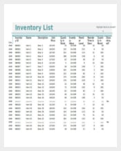 Inventory Tracking Excel Format Template Download