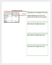 Employee Absence Tracker Excel Format Template Download