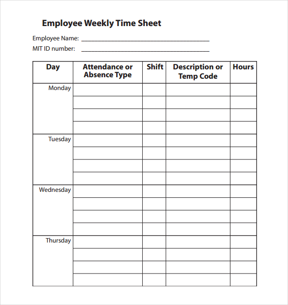 Shiftkey Timesheets Printable Printable Blank World