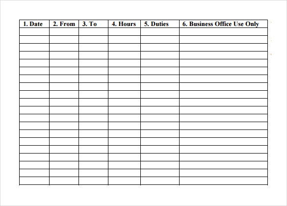 22+ Daily Timesheet Templates - Free Sample, Example Format Download