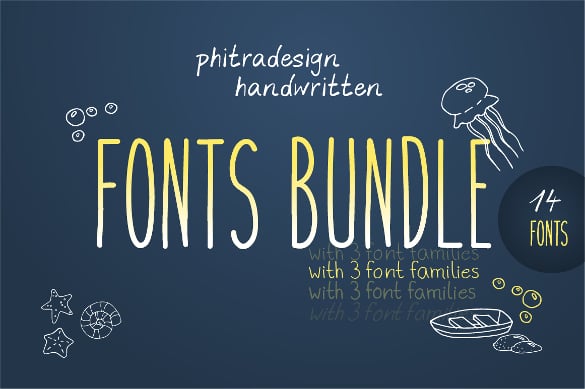 Download 23+ HandWritten Fonts -TTF, OTF | Free & Premium Templates