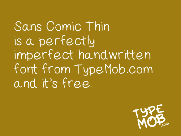 free handwritten font download