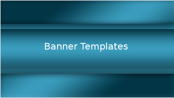 professional word banner template free download