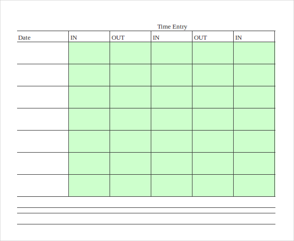 ms excel bi weekly timesheet template