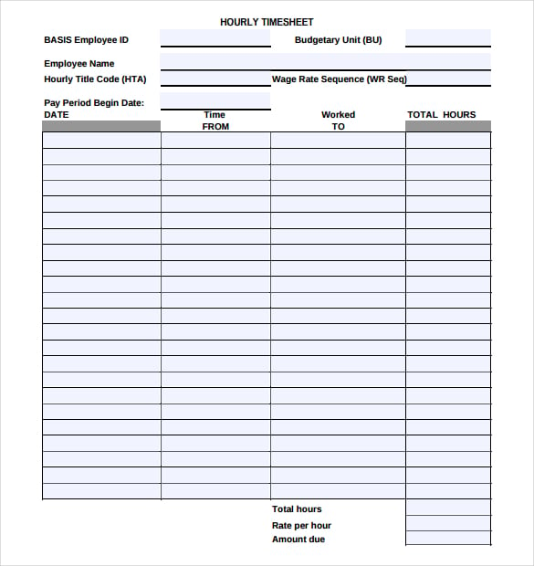 payroll sign in timesheet template download in pdf