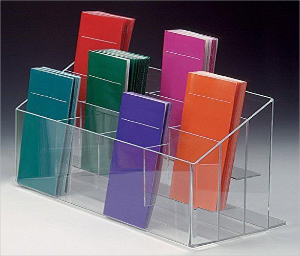 11+ Beautiful Examples of Brochure Rack Ideas