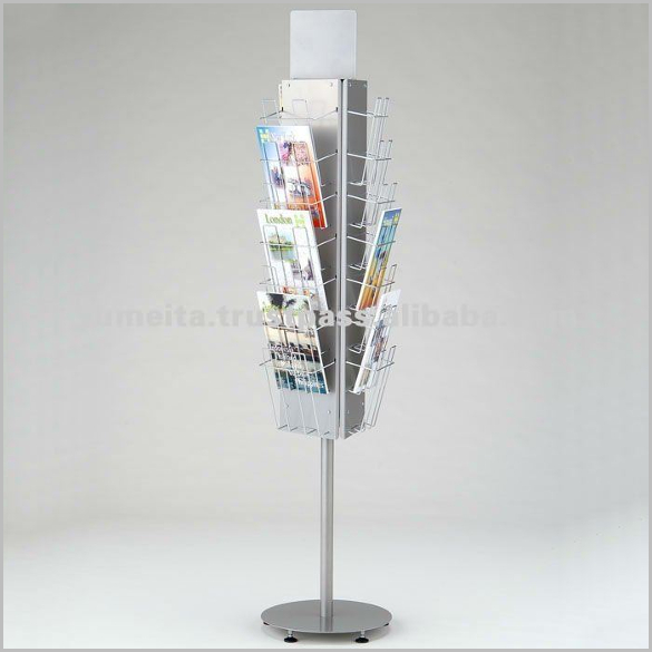 11+ Beautiful Examples of Brochure Rack Ideas