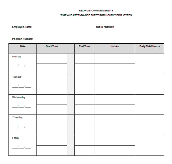 hourly timesheet word 2010 format download