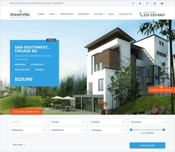 30+ Mortgage WordPress Themes & Templates