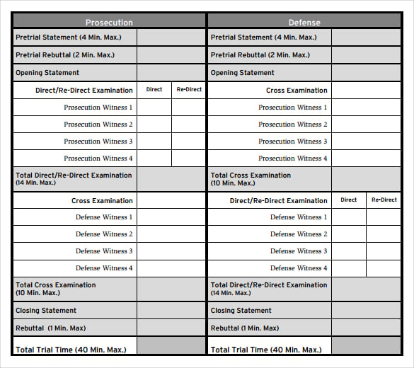 attorney timesheet template free pdf download