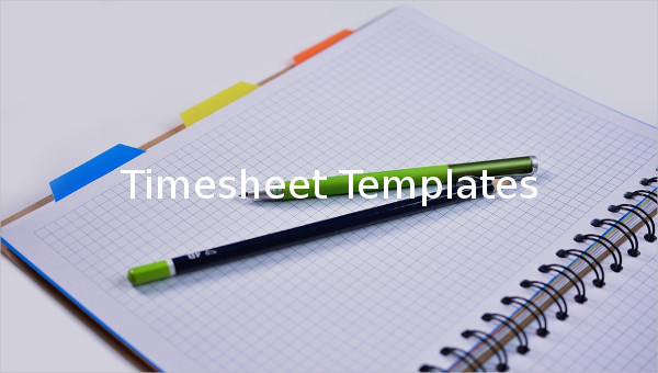 timesheet template