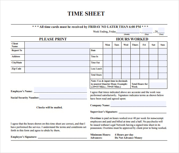 9-attorney-timesheet-templates-free-sample-example-format-download