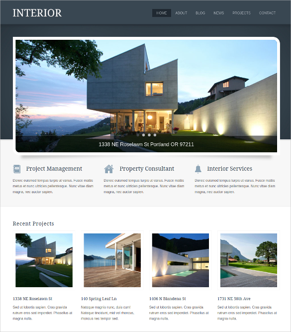 30+ Mortgage WordPress Themes & Templates