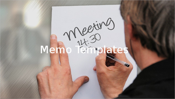memo template