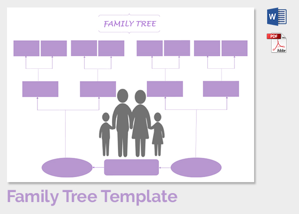 microsoft word 2007 family tree template