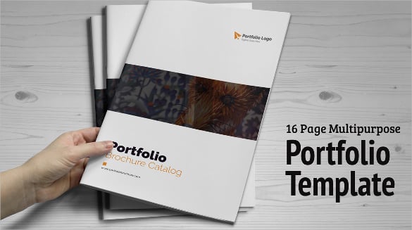 multipurpose portfolio brochure download