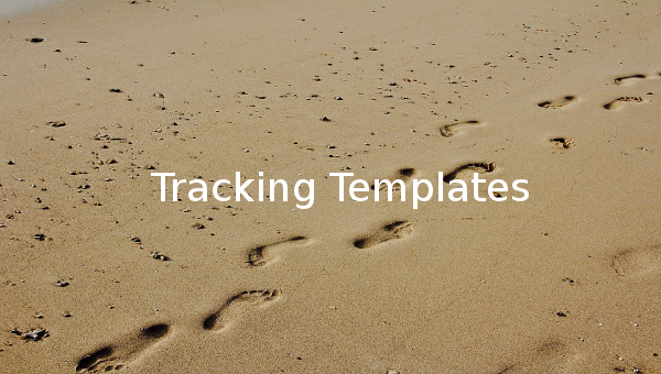 tracking template
