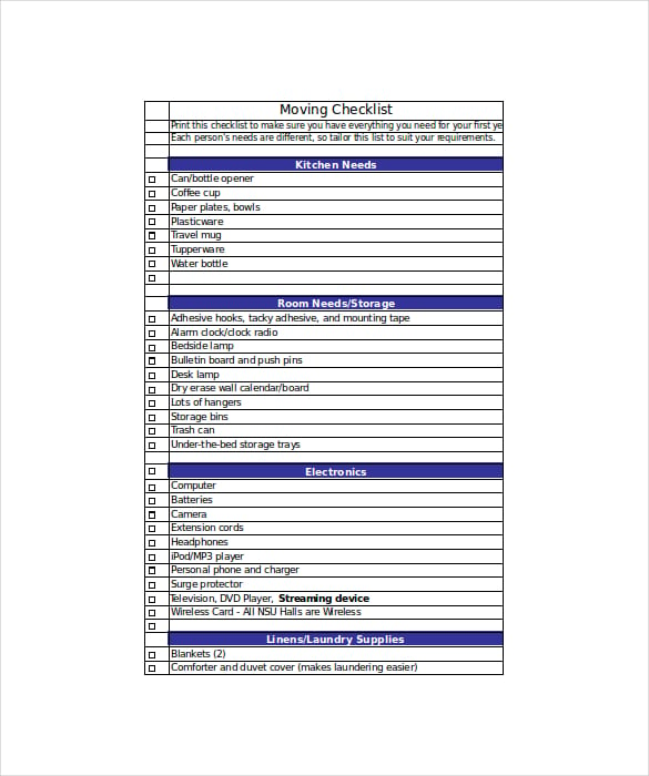 move-checklist-excel-format-download