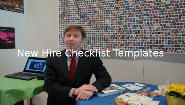 featured image new hire checklist template