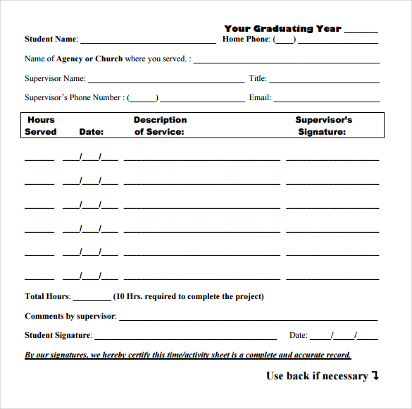 20+ Project Timesheet Templates & Samples - DOC, PDF, Excel