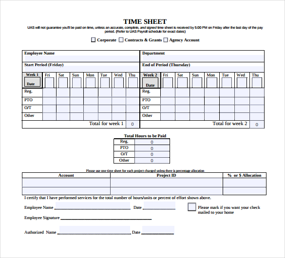 20 Project Timesheet Templates And Samples Doc Pdf Excel Free 9532