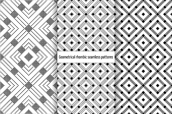 geometrical tile pattern for download