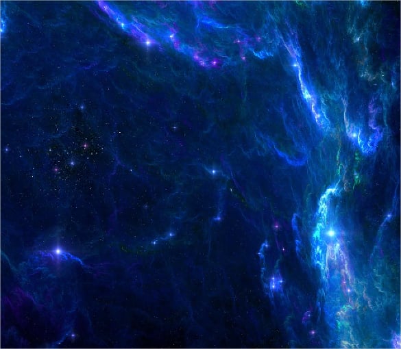 blue galaxy background download